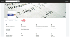 Desktop Screenshot of fizika.lv