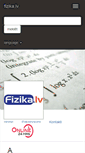 Mobile Screenshot of fizika.lv